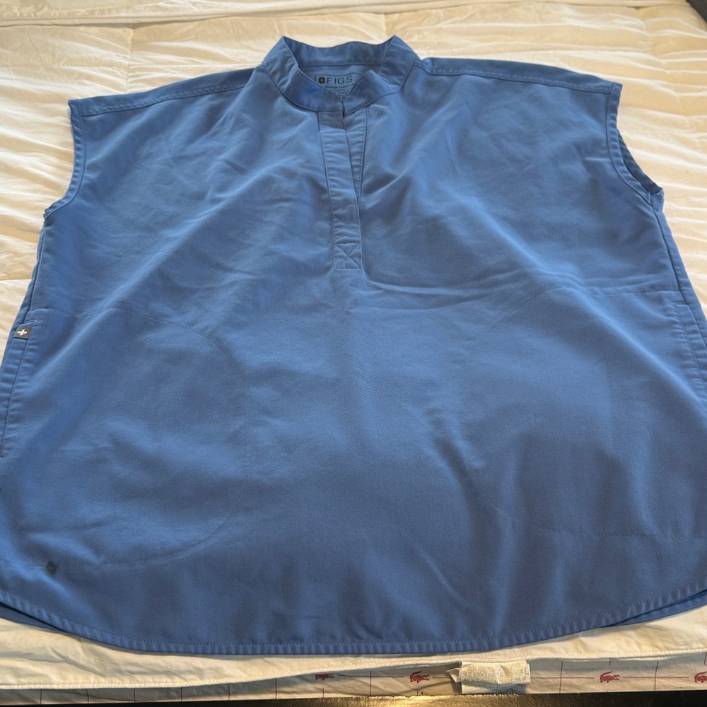 Figs teal Scrub Too
